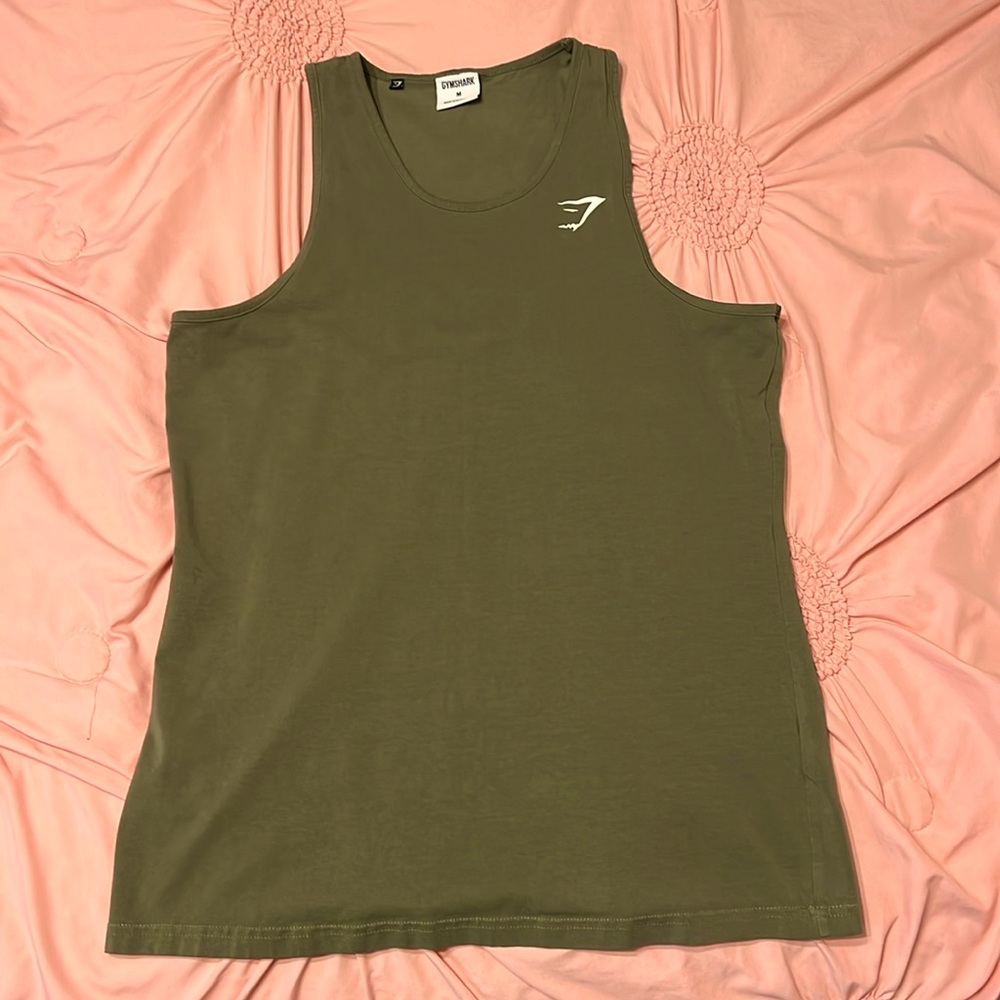 Gymshark tank top sleeveless size medium